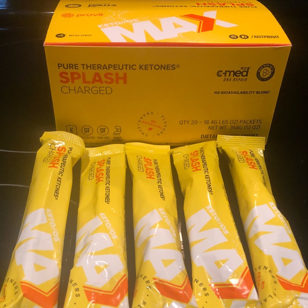 Keto OS Max Splash